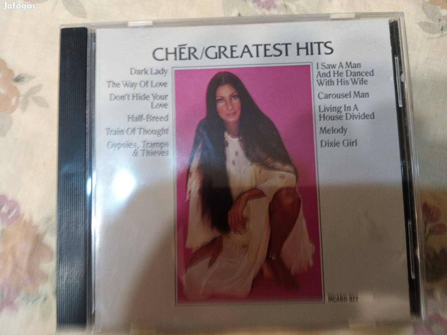Cher cd lemez eladó