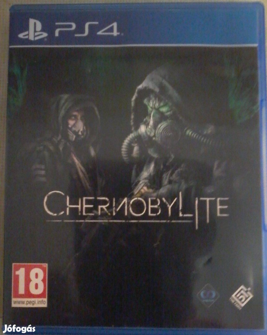 Chernobylite PS 4 játék eladó.(nem postázom)