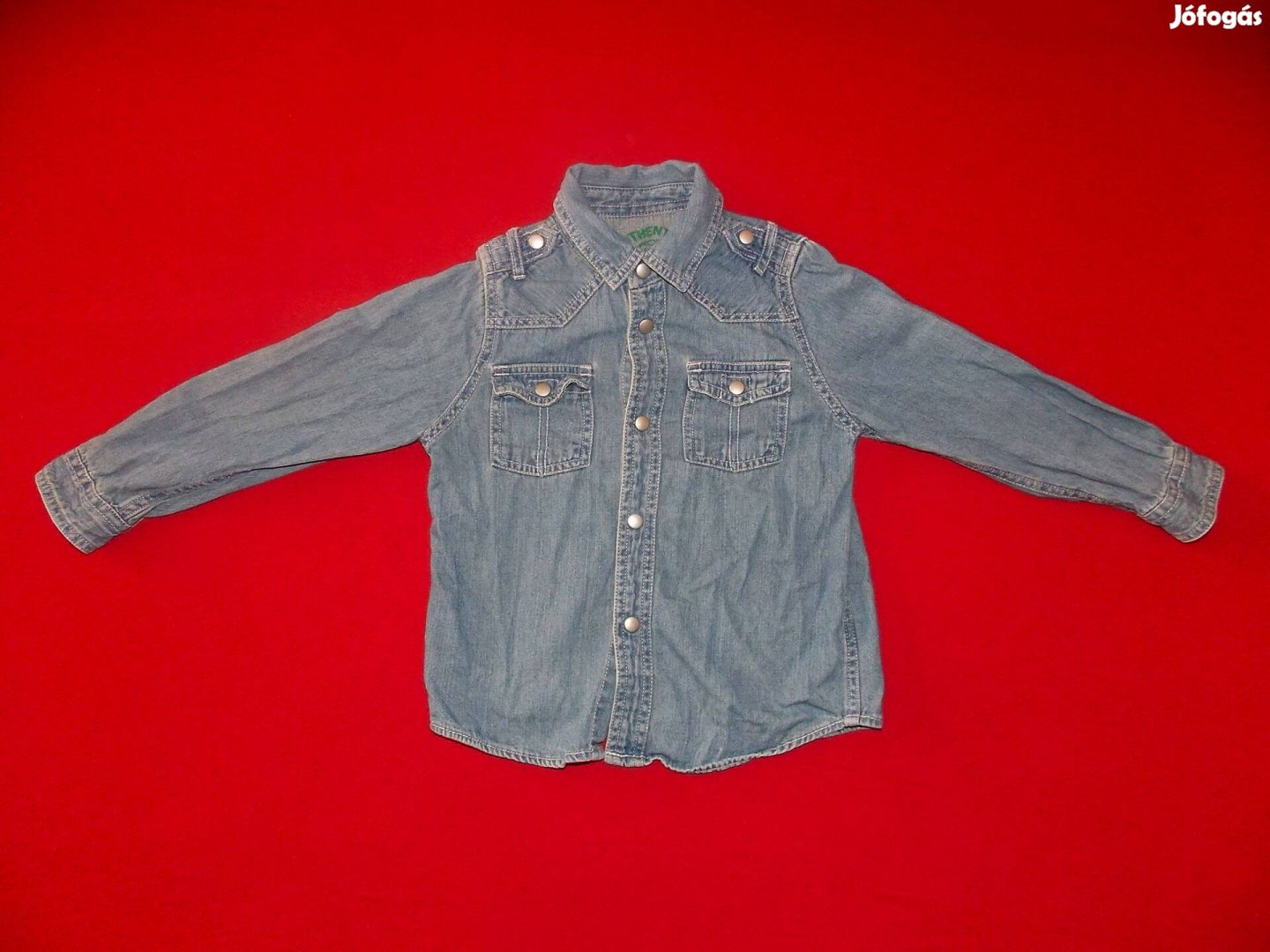 Cherokee patentos farmer ing 104-110-es, 4-5 éves fiúra, farmering