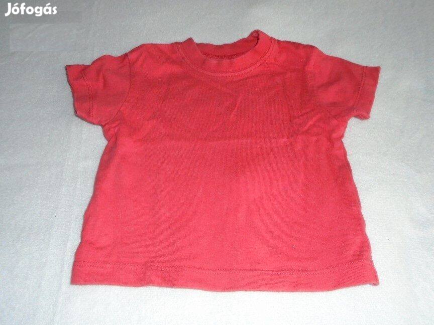 Cherokee piros póló újszülöttre (méret 56)