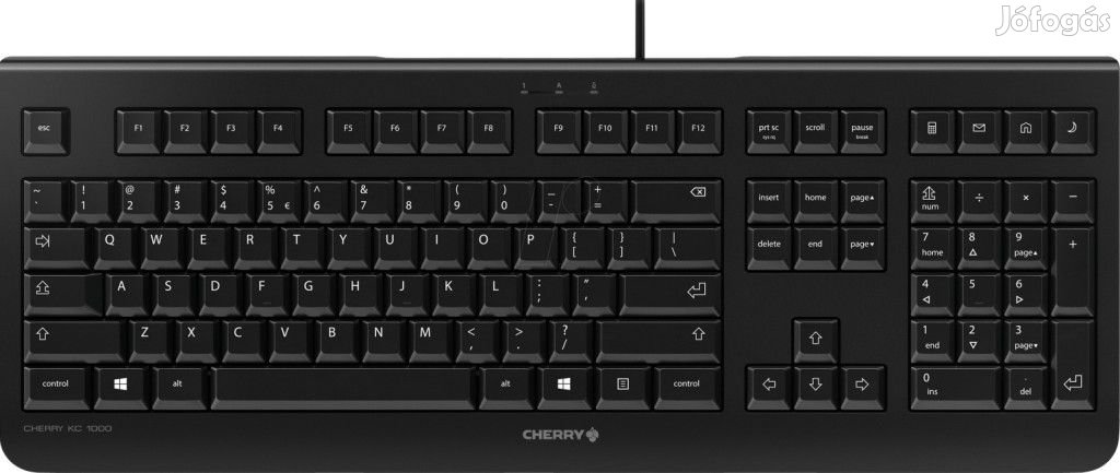 Cherry KC 1000 JK-0800EU-2  (USA) vezetékes billentyűzet
