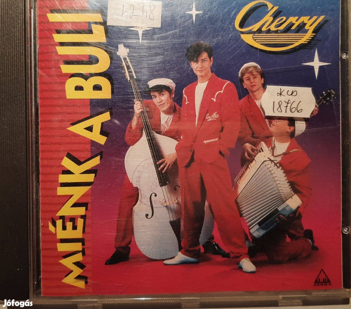 Cherry Miénk a Buli CD