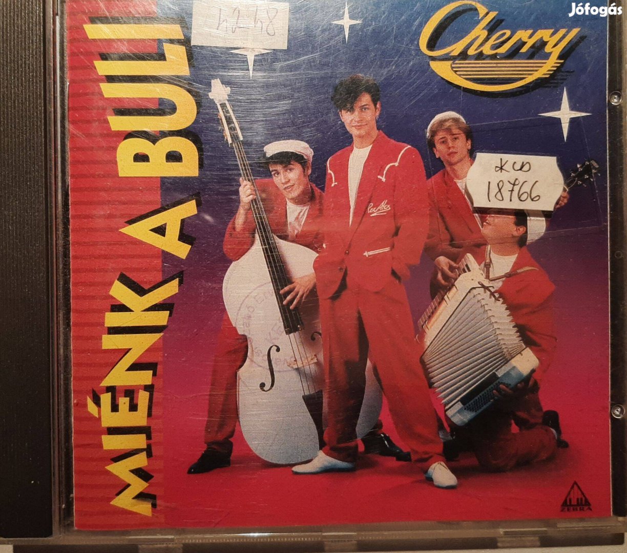 Cherry Miénk a Buli CD