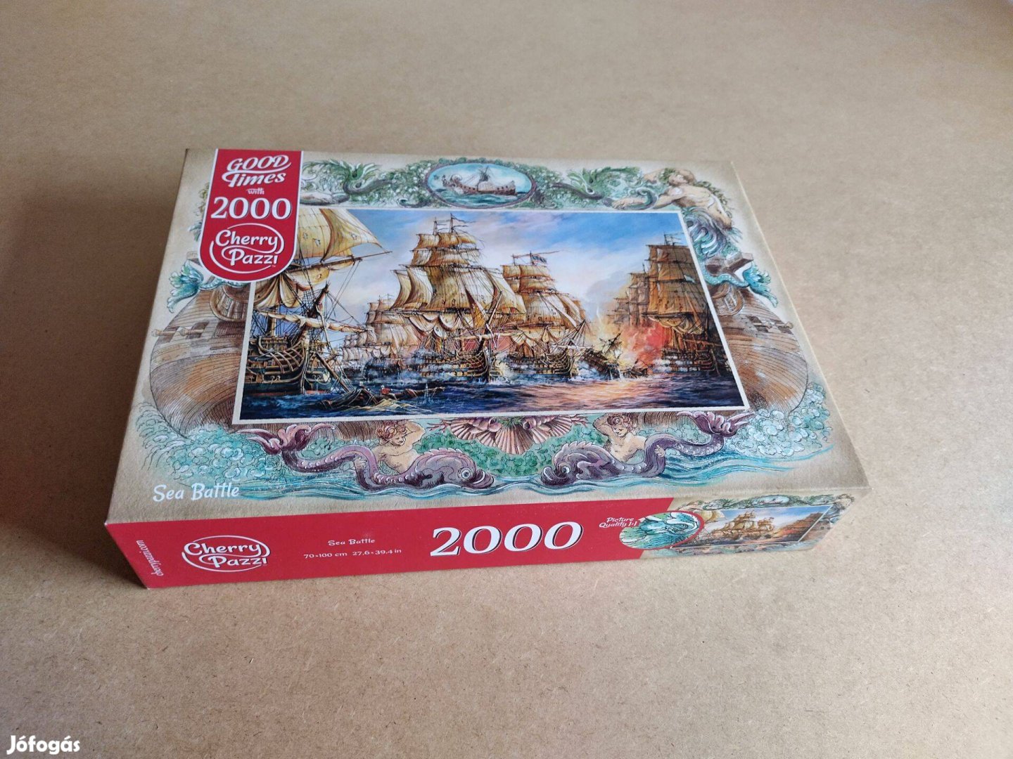 Cherrypazzi 50026 - Sea Battle - 2000 db-os puzzle