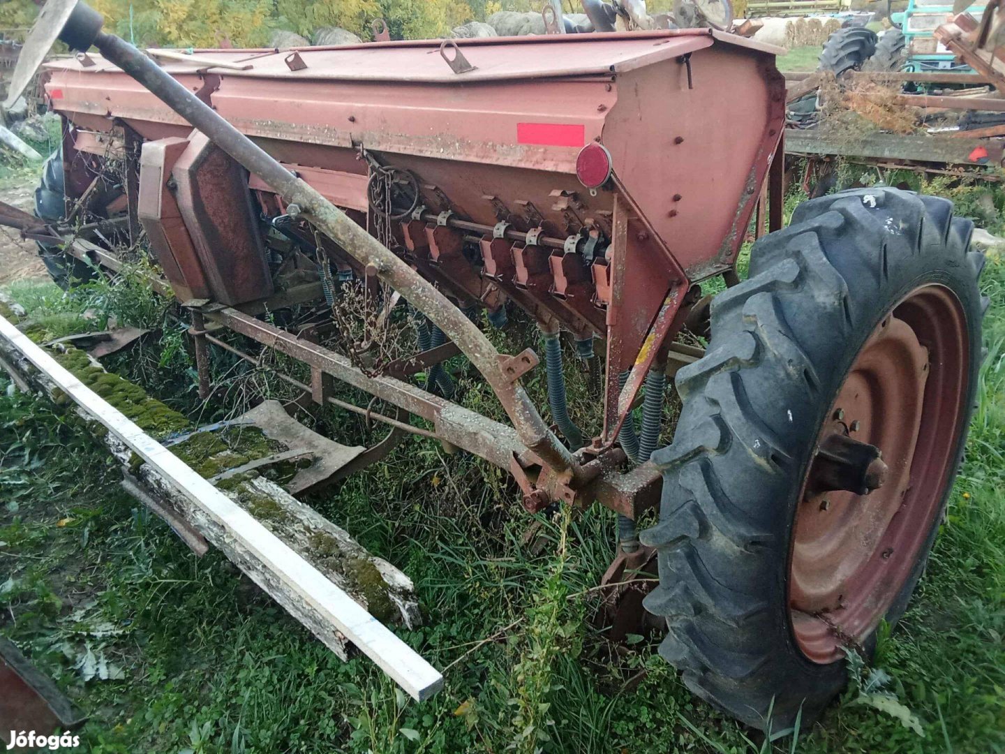 Chervona Zirka SZ-3.6 orosz gabonavetőgép