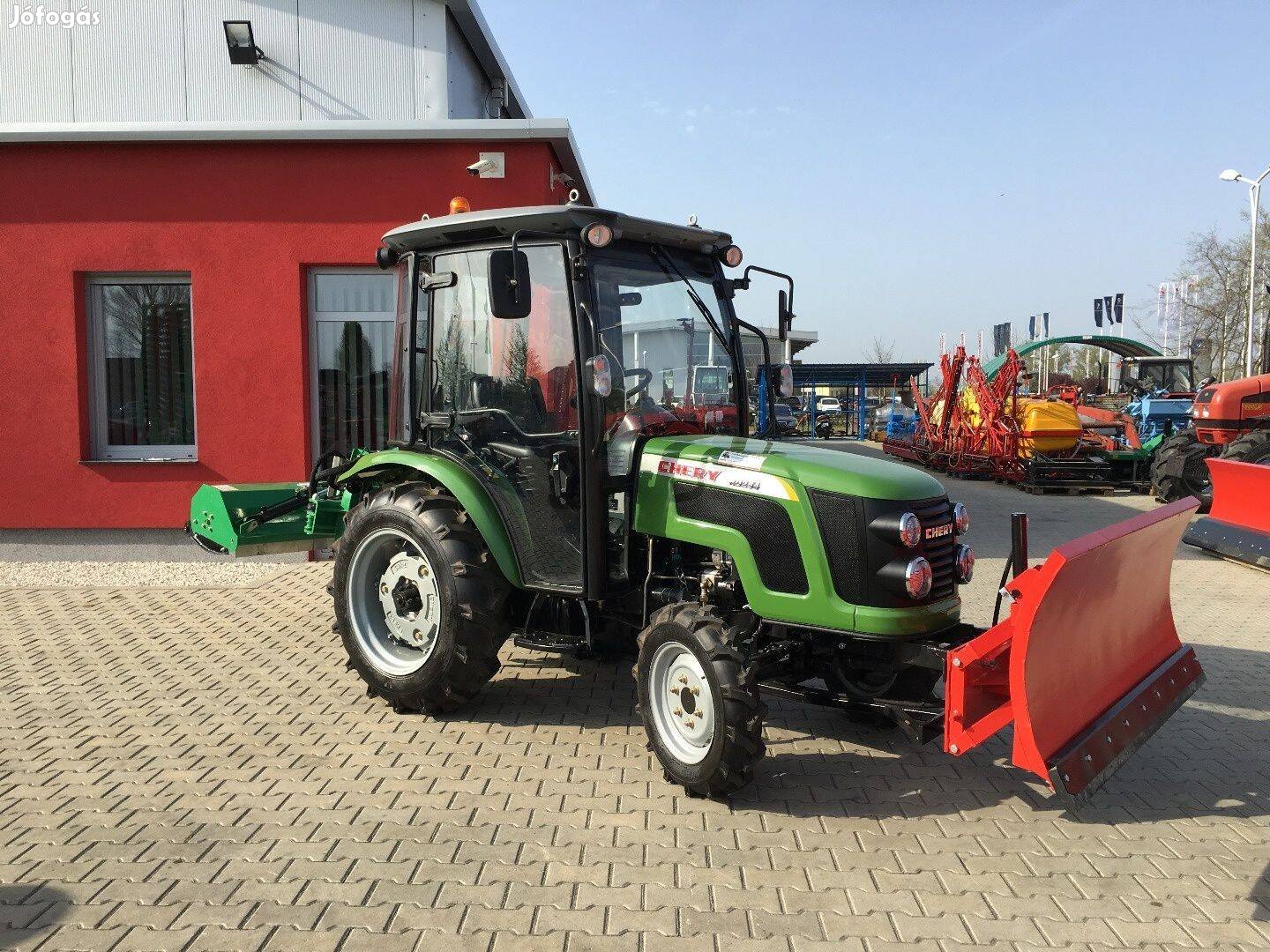 Chery RD-254 fülkés új traktor