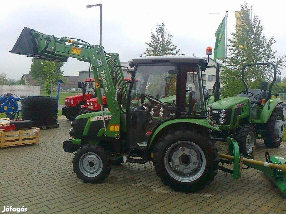 Chery RD 254 új fülkés traktor