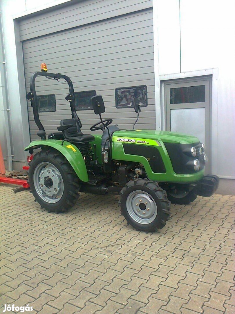 Chery RK-254 új kistraktor készletről !