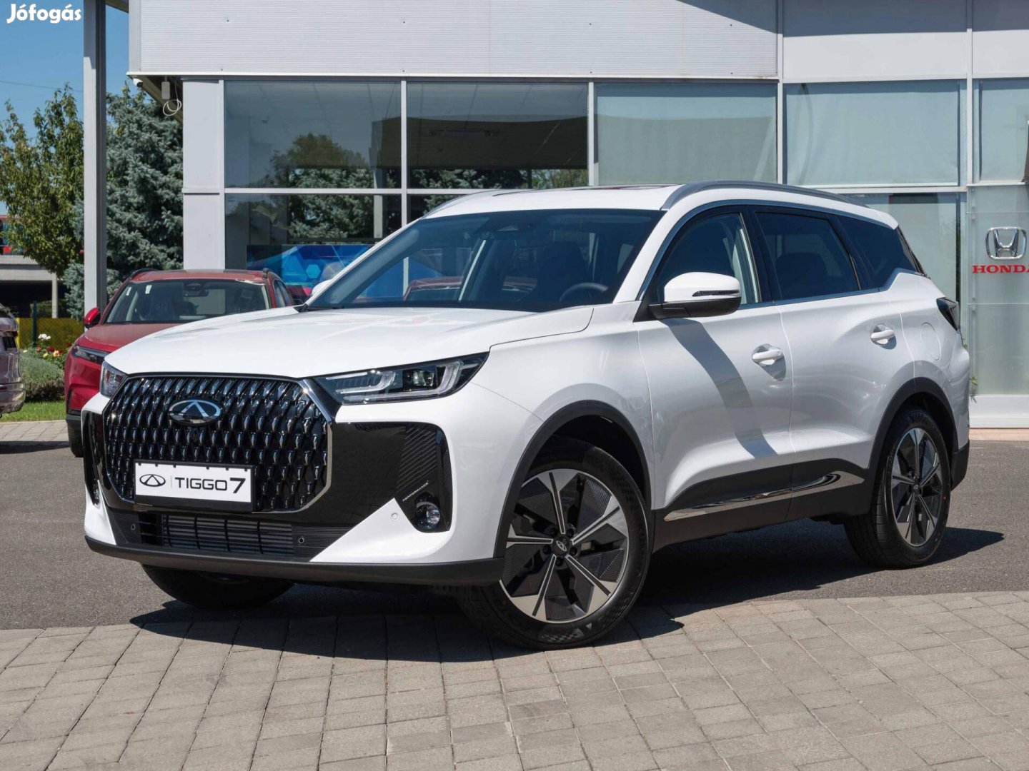 Chery Tiggo 7 1.6 T-DGI Luxury DCT Kedvezményes...