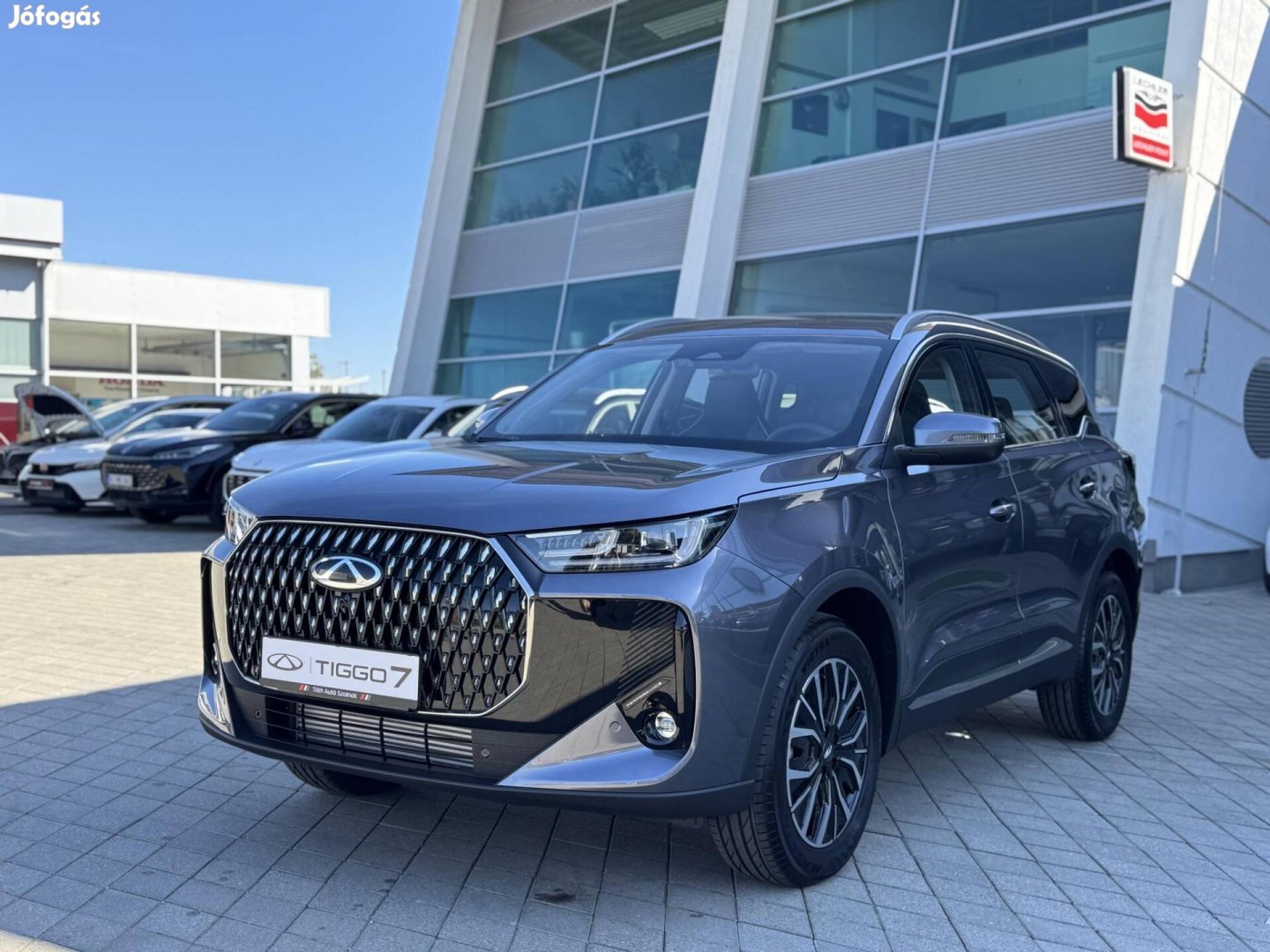 Chery Tiggo 7 1.6 T-DGI Premium DCT Raktárkészl...