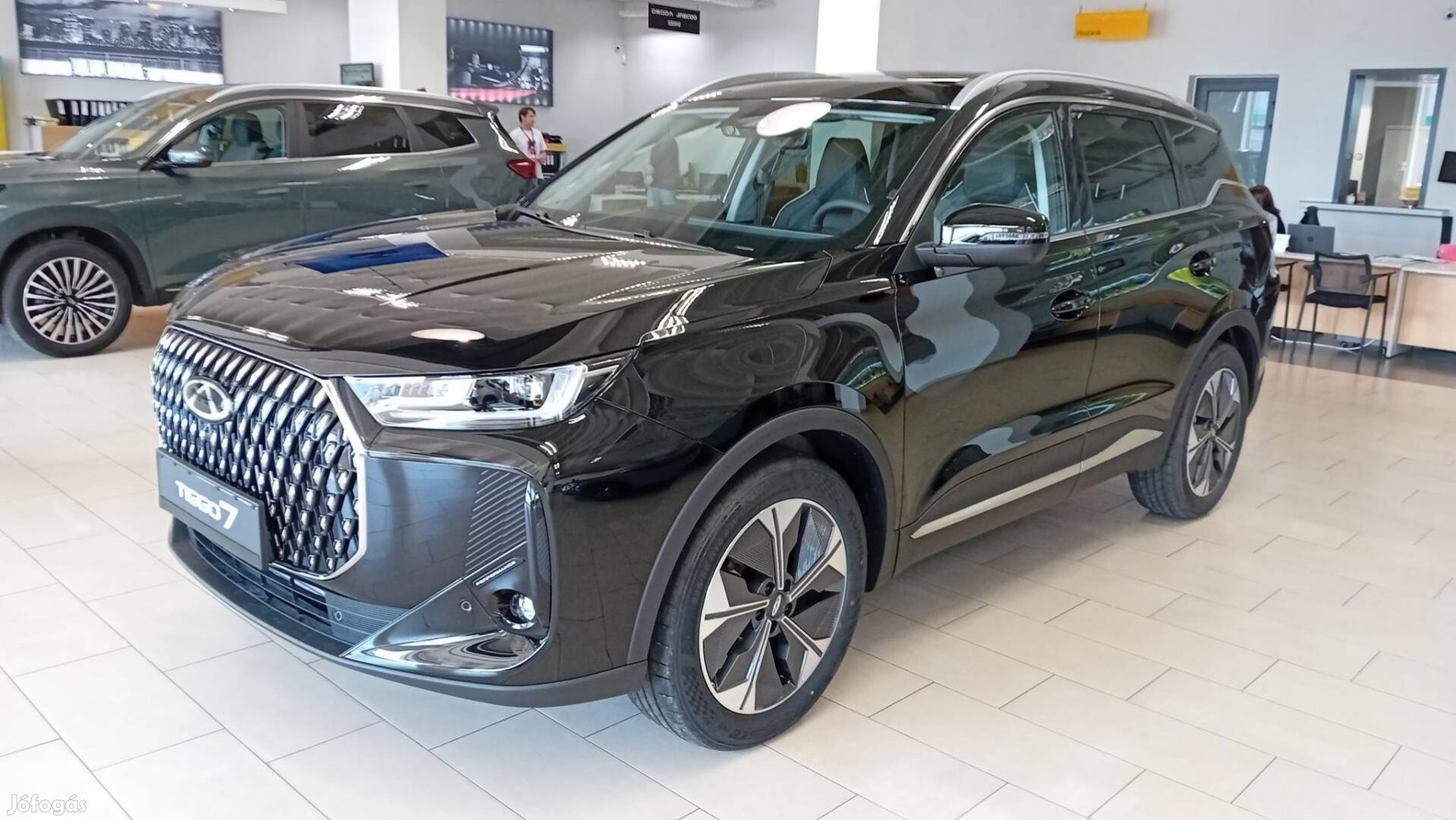 Chery Tiggo 7 Comfort! Új márka. új élmény. új...