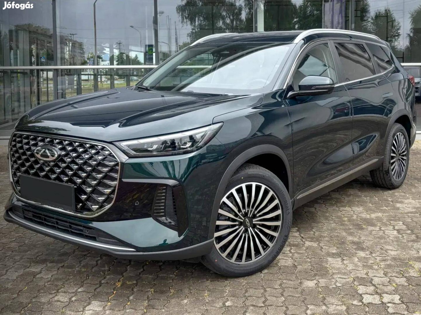 Chery Tiggo 8 Luxury Bevezető Áron