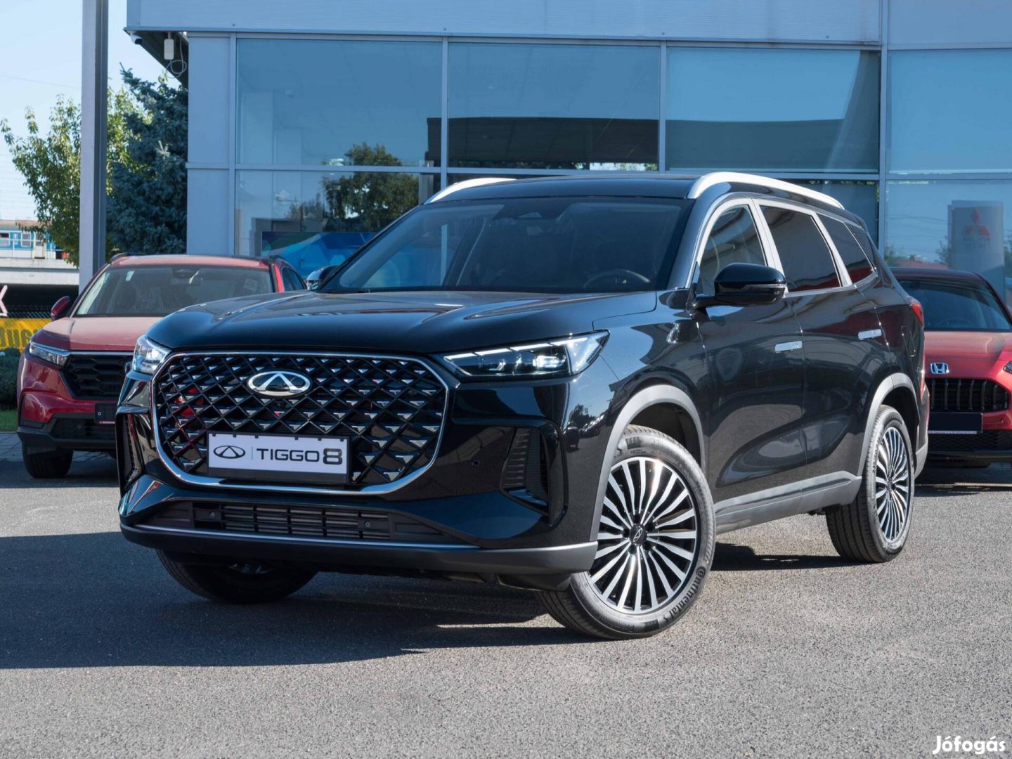 Chery Tiggo 8 Luxury Bevezető Áron