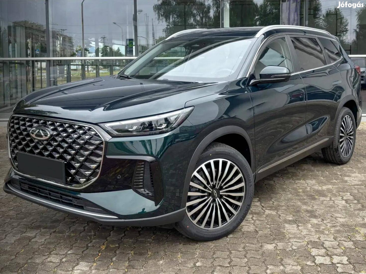 Chery Tiggo 8 Premium Bevezető Áron