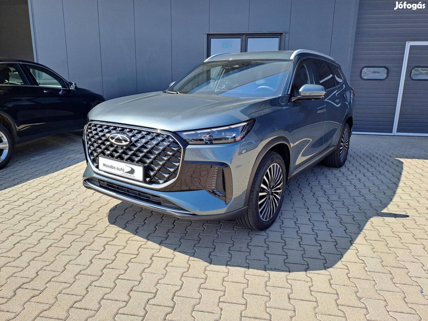 Chery Tiggo 8 Premium! Új márka. új élmény. új...