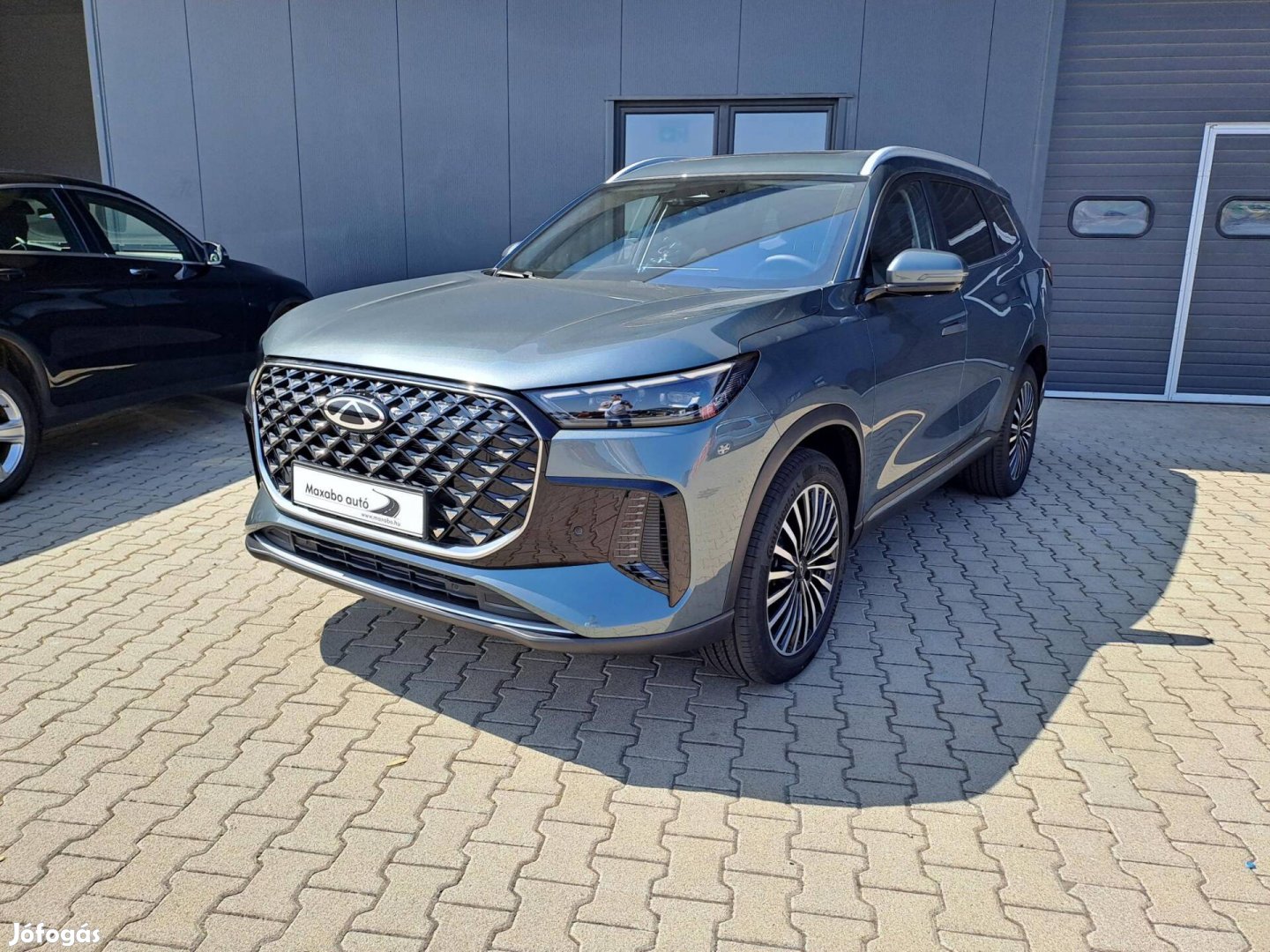 Chery Tiggo 8 Premium! Új márka. új élmény. új...