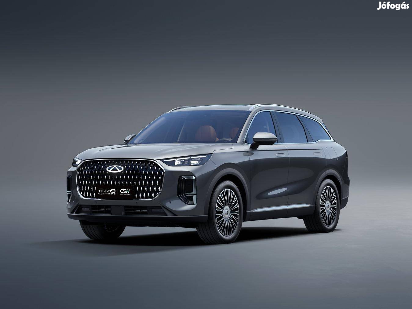 Chery Tiggo 9 Phev Acélszürke Luxury kedvezmény...