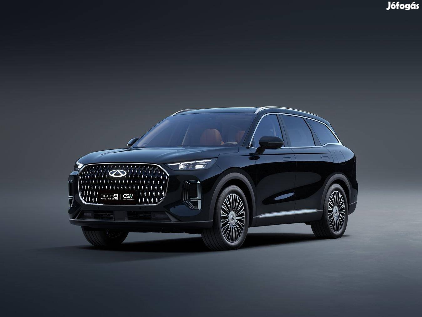 Chery Tiggo 9 Phev Fekete Luxury kedvezményes áron