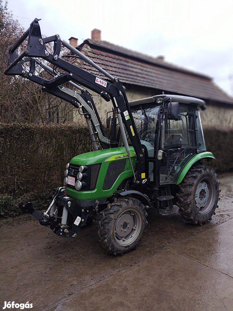 Chery Zoomlion RK 504 A traktor és alkatrészei