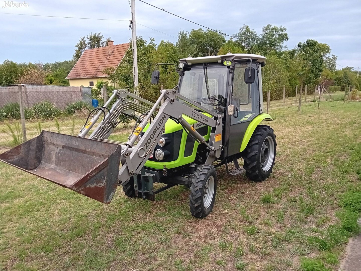 Chery rf 35 e rakodós kistraktor 