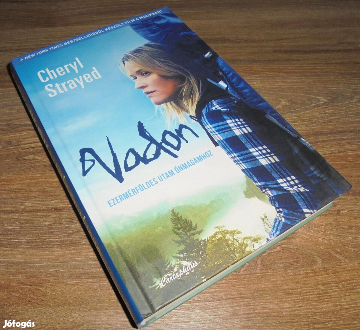 Cheryl Strayed Vadon - Ezermérföldes utam önmagamhoz