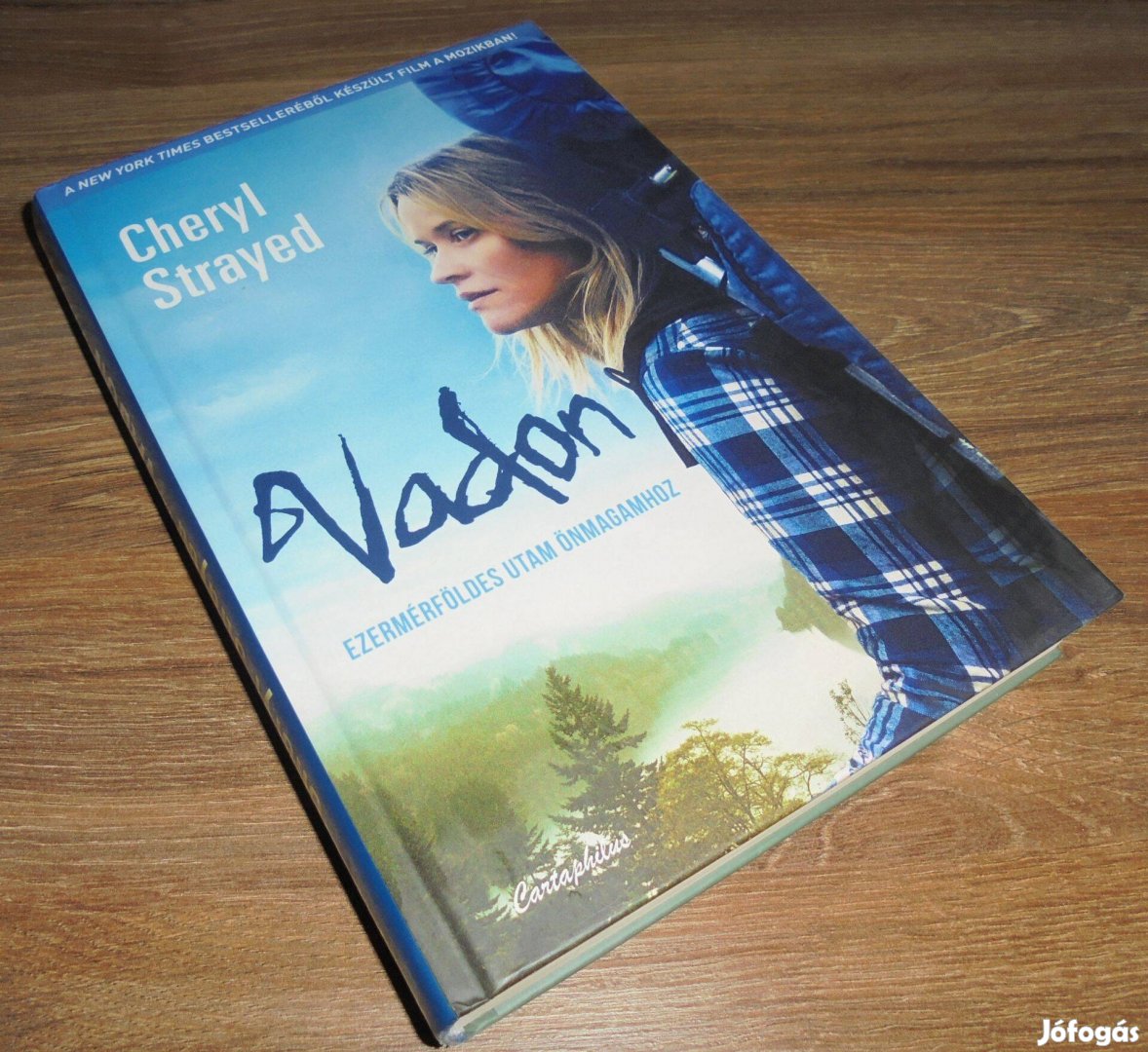 Cheryl Strayed Vadon - Ezermérföldes utam önmagamhoz - új