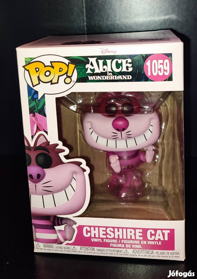 Cheshire Cat Funko Pop figura