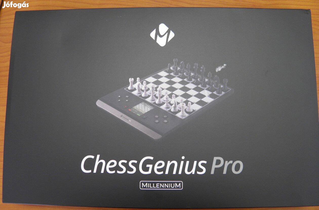 Chess Genius Pro II. Chess Computer sakk sakkgép új