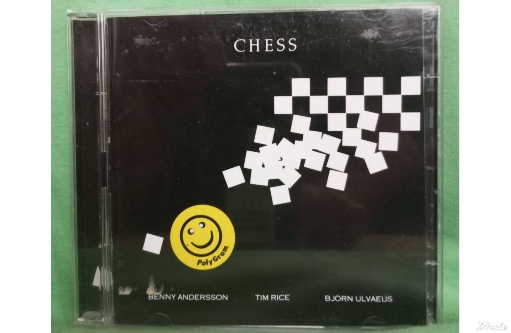 Chess - 2xCD. / B.Andersson, T.Rice, B. Ulvaeus/