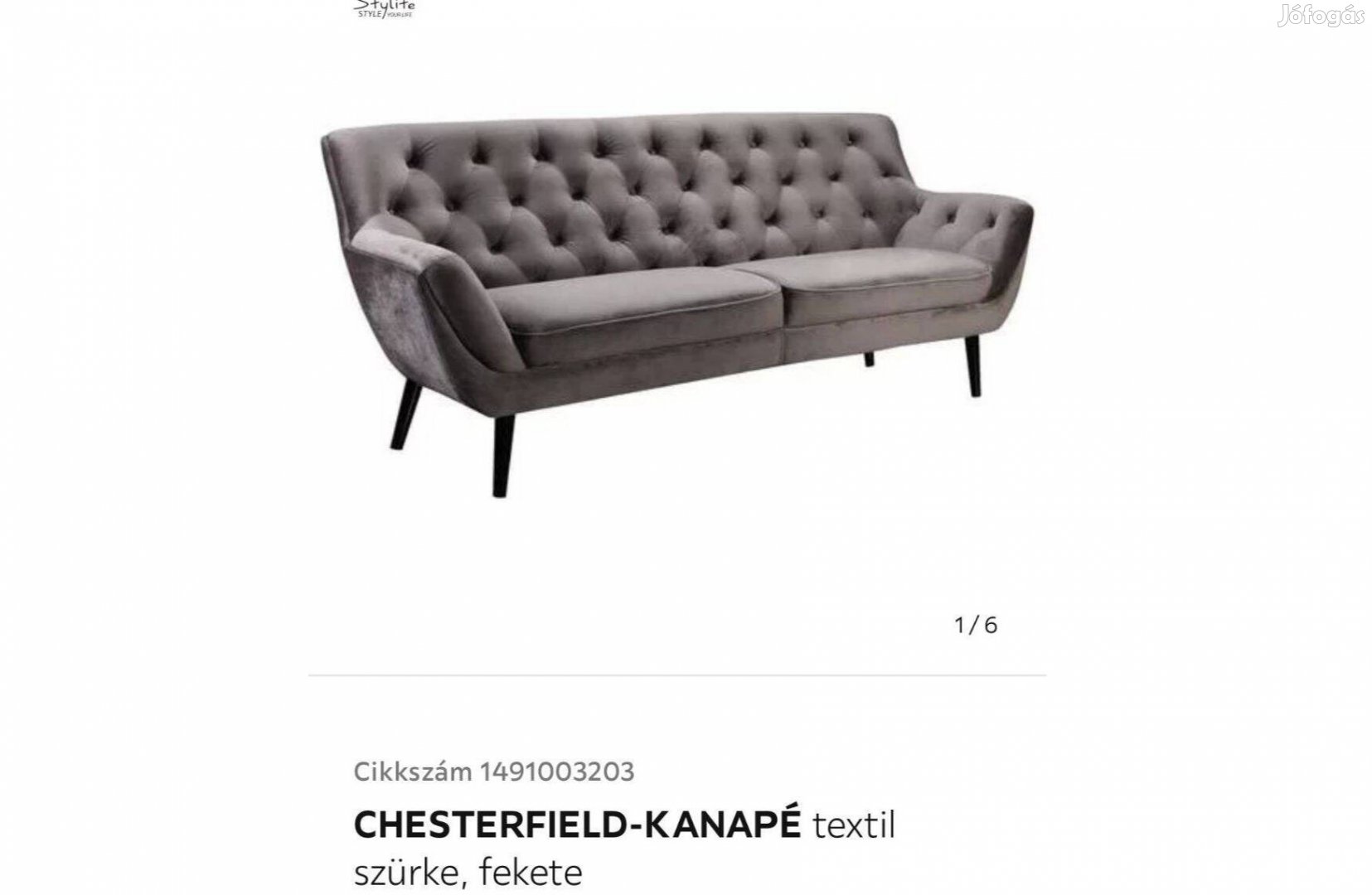 Chesterfield garnitúra