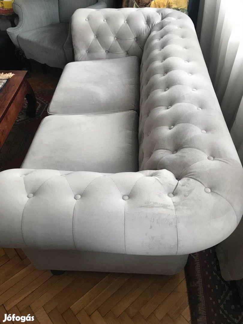 Chesterfield heverő
