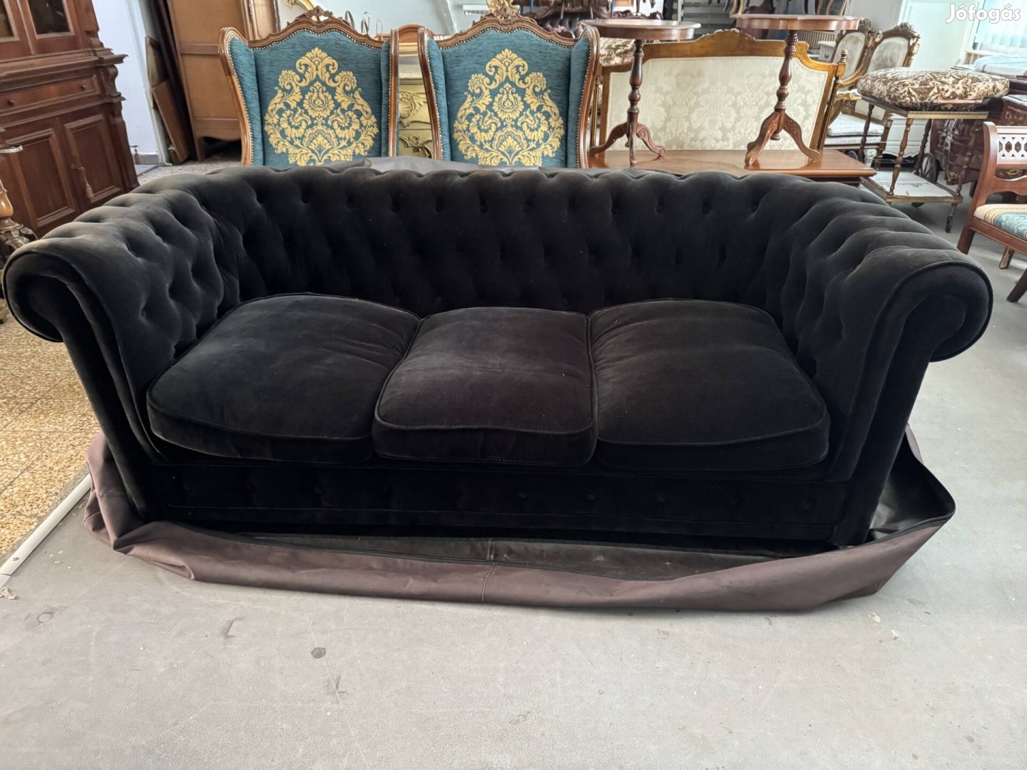 Chesterfield kanapé