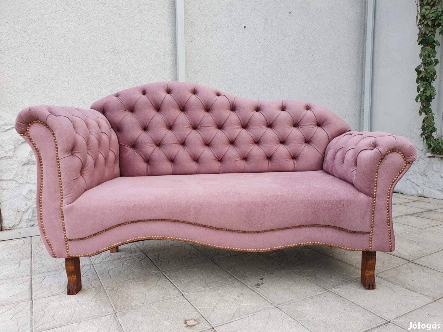 Chesterfield kanapé 