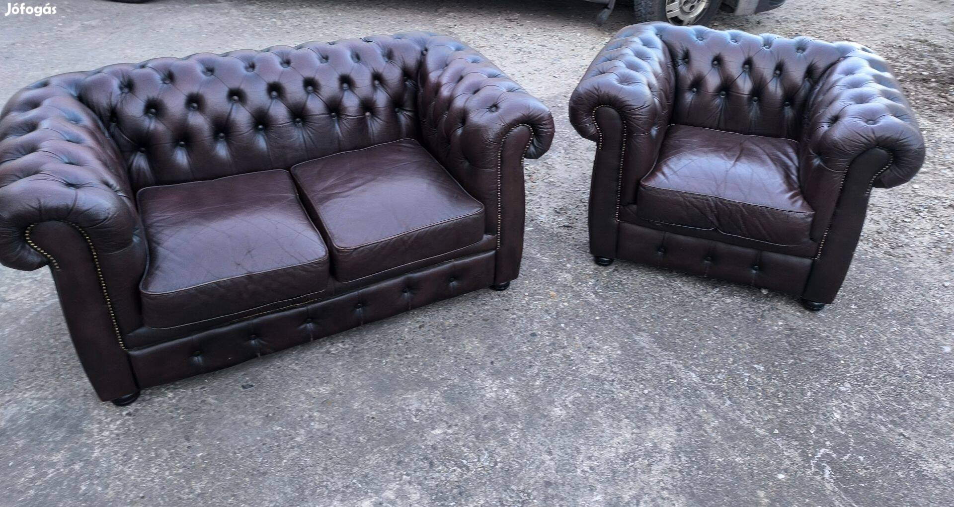 Chesterfield ülőgarnitúra