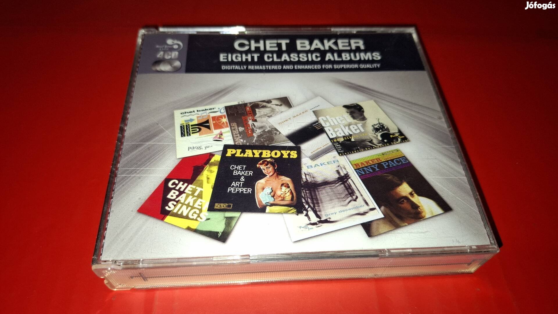 Chet Baker Chet Baker 4 × Cd box Jazz 