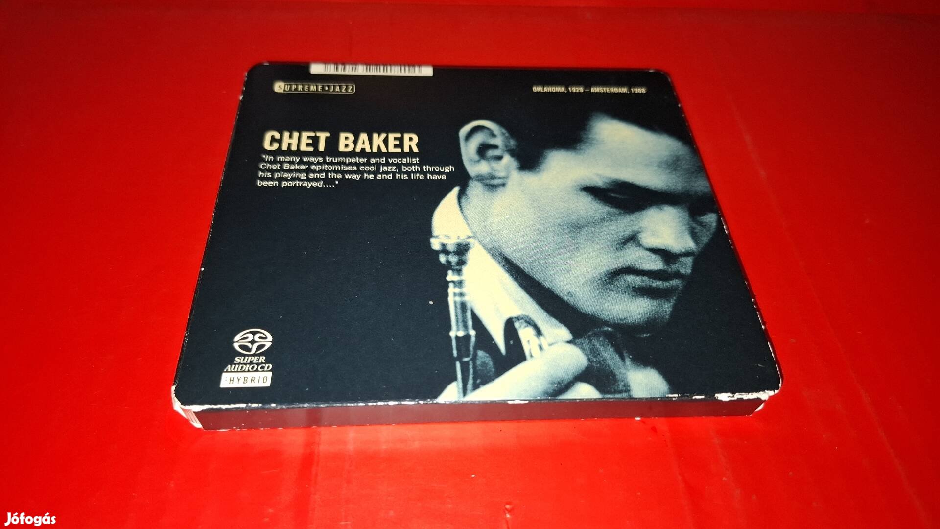 Chet Baker Chet Baker Jazz Cd SACD 2006