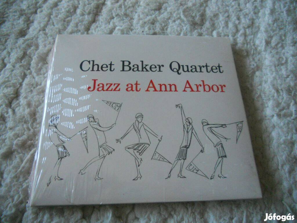 Chet Baker Quartet : Jazz at Ann Arbor CD ( Új, Fóliás)