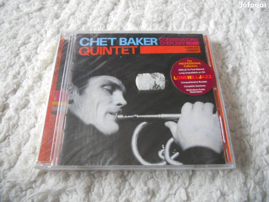 Chet Baker :Quintet : Conservatorio Cherubini 2CD ( Új, Fóliás)
