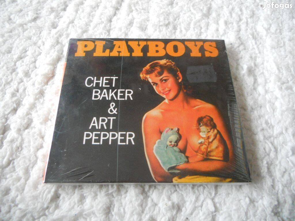 Chet Baker & ART Pepper : Playboys CD ( Új, Fóliás)