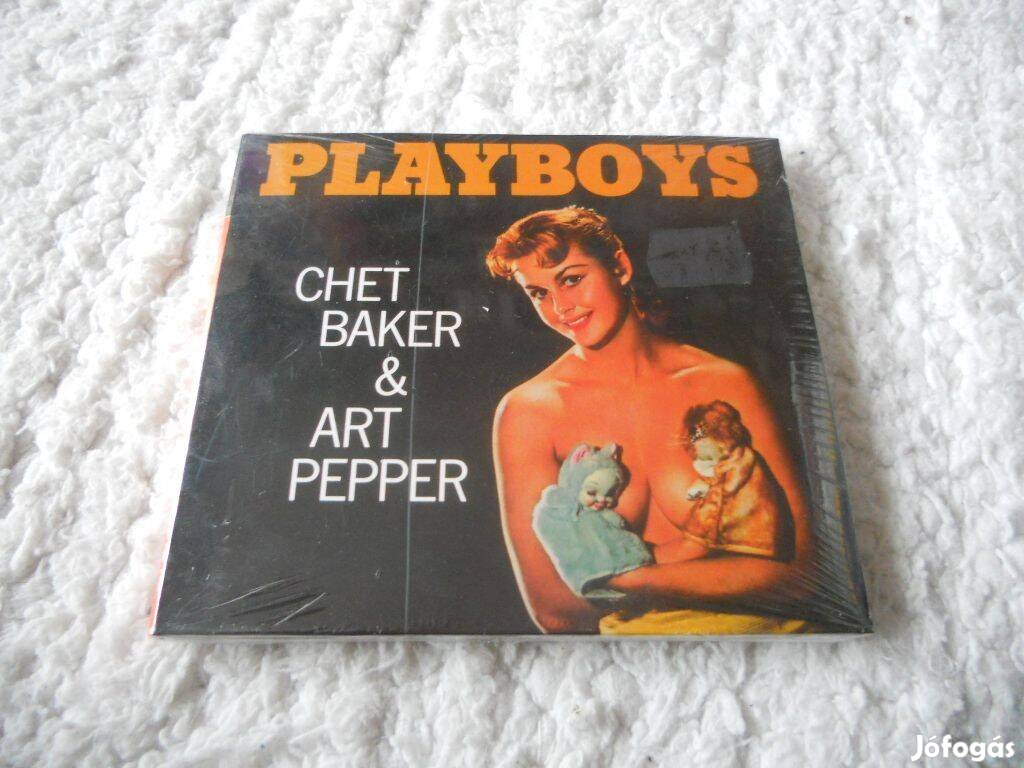 Chet Baker & ART Pepper : Playboys CD ( Új, Fóliás)