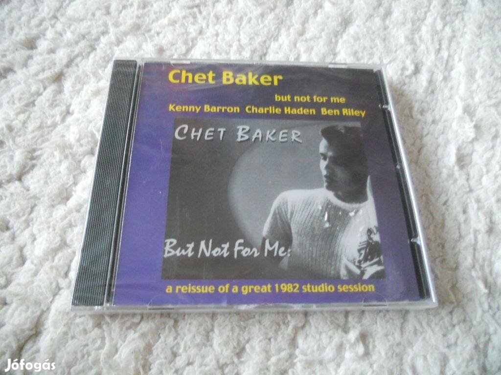 Chet Baker : But not for me CD ( Új, Fóliás)