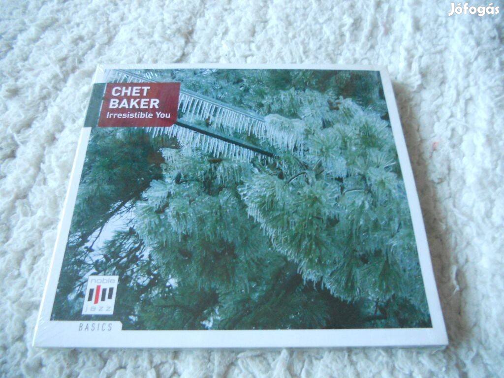 Chet Baker : Irresistible you CD ( Új, Fóliás)