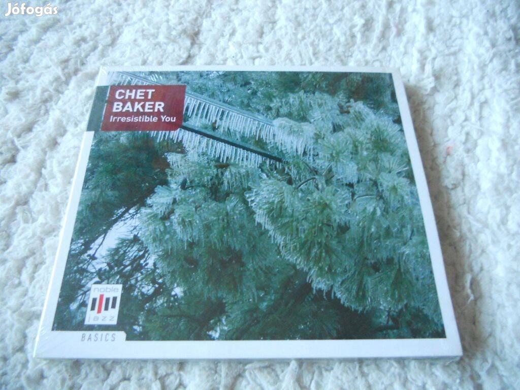 Chet Baker : Irresistible you CD ( Új, Fóliás)