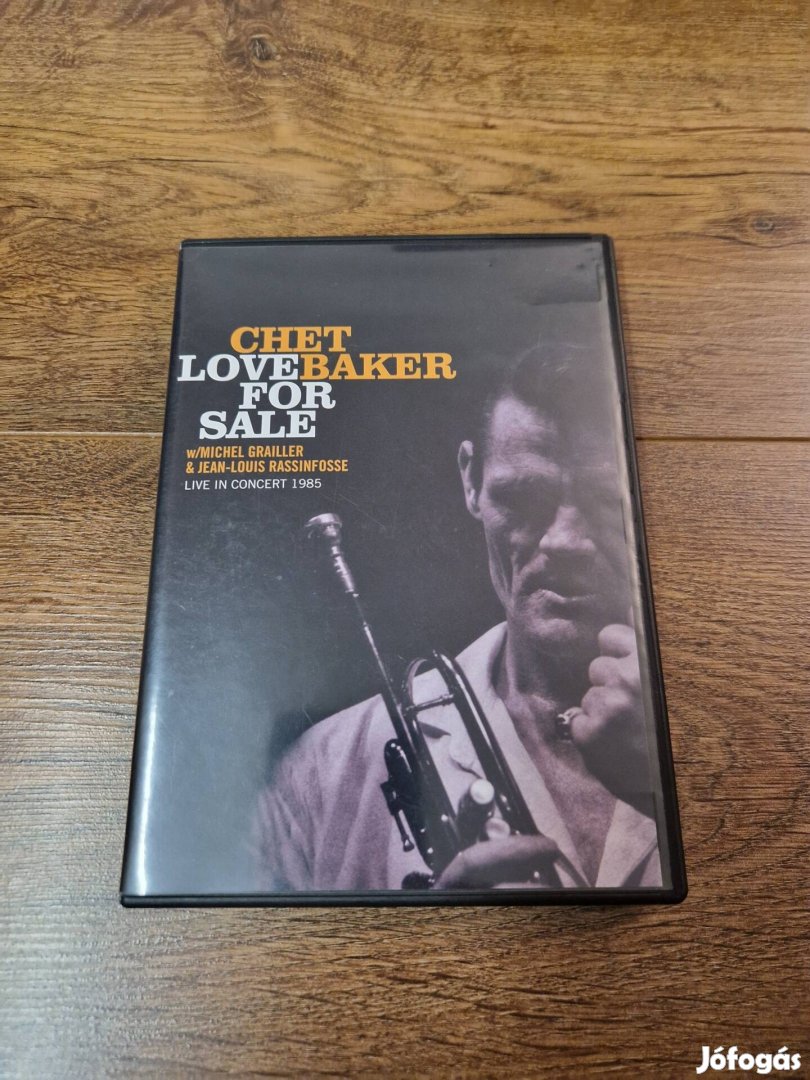 Chet Baker - Love for Sale - Jazz DVD