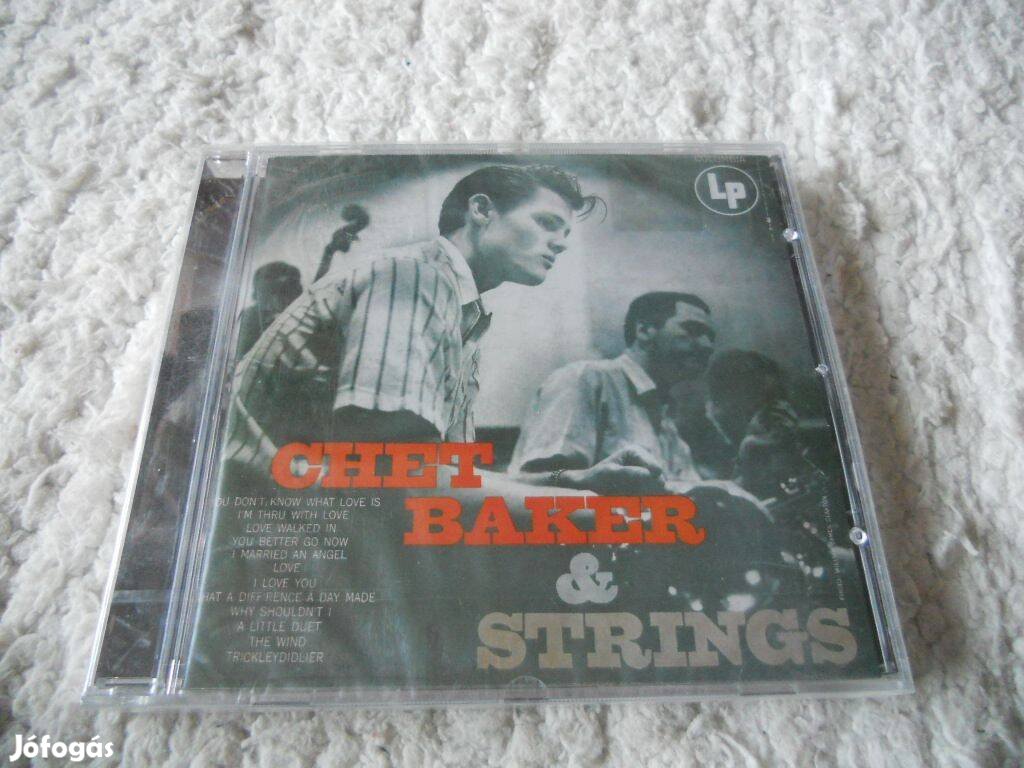 Chet Baker & Strings CD ( Új, Fóliás)