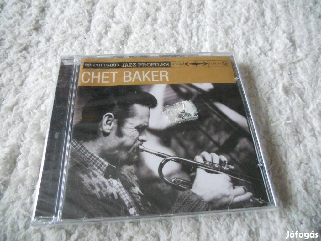 Chet Baker : jazz profiles CD ( Új, Fóliás)