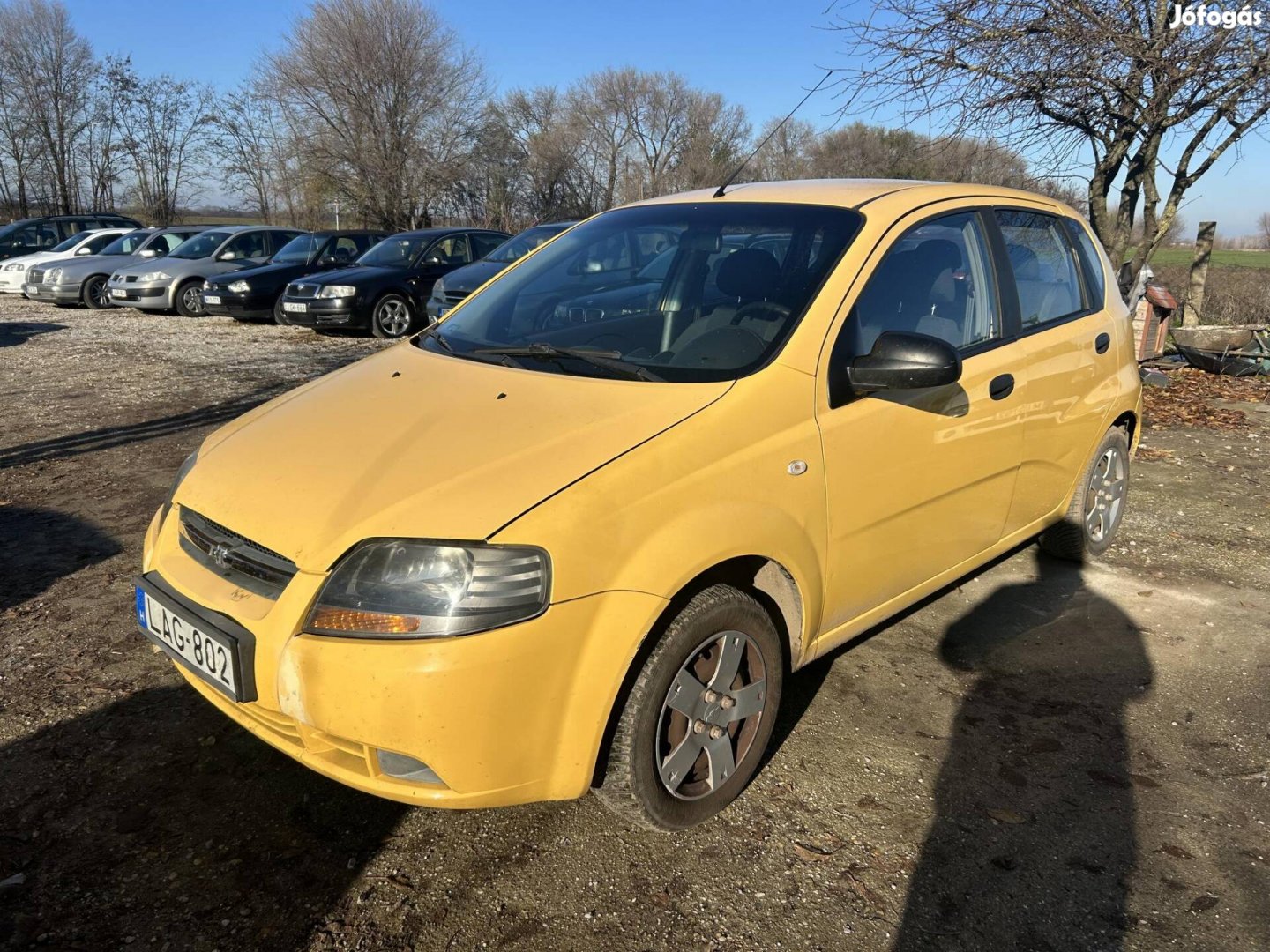 Chevrolet Aveo 1.2 16V Base AC