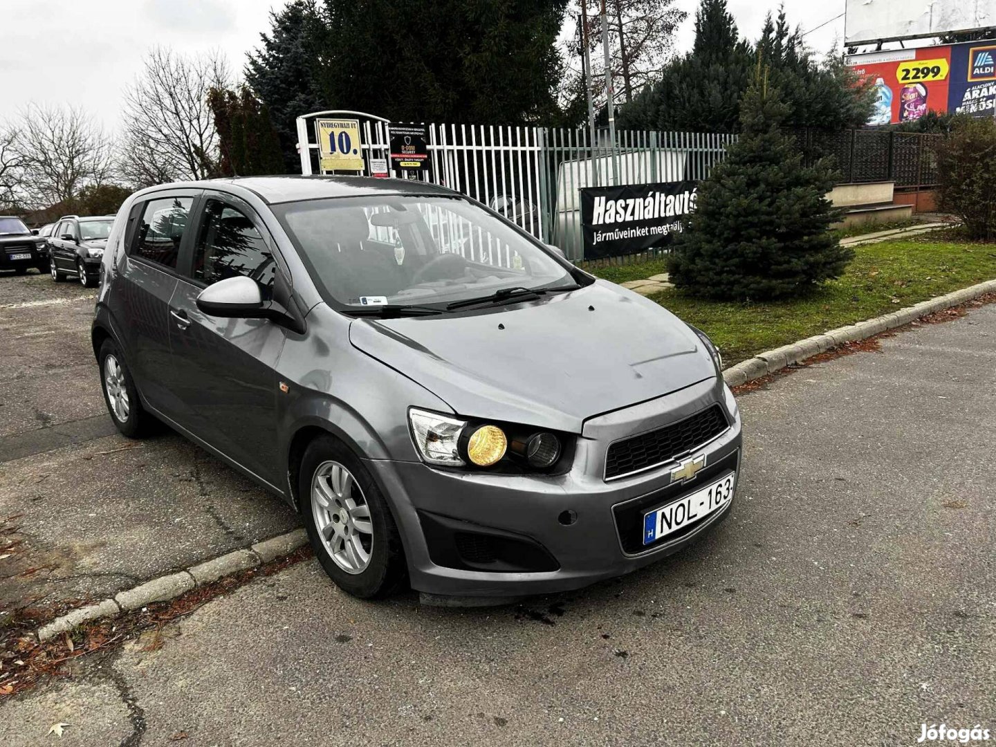 Chevrolet Aveo 1.2 16V Base AC