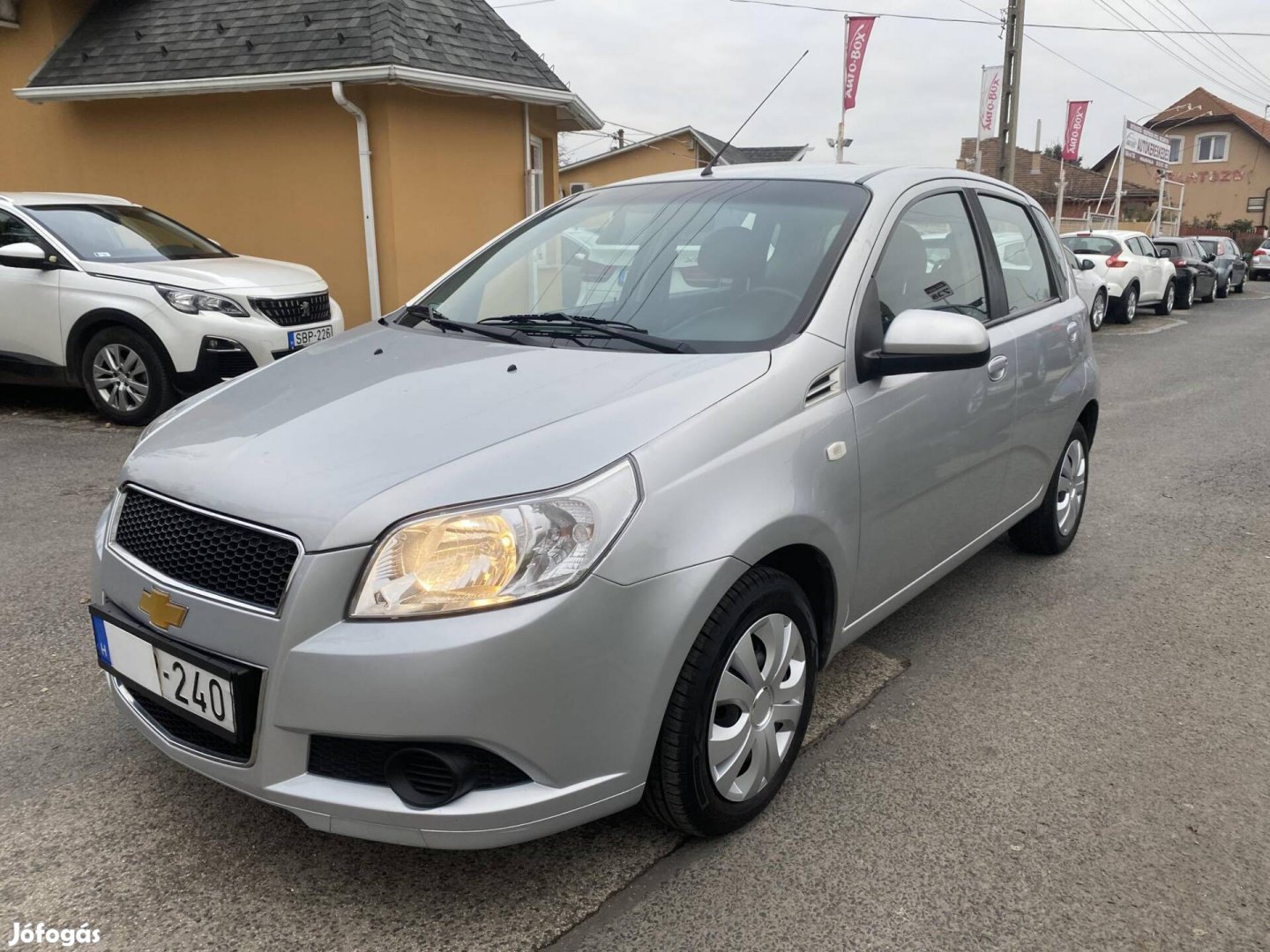 Chevrolet Aveo 1.2 16V Base AC Akár 1 Év Garanc...