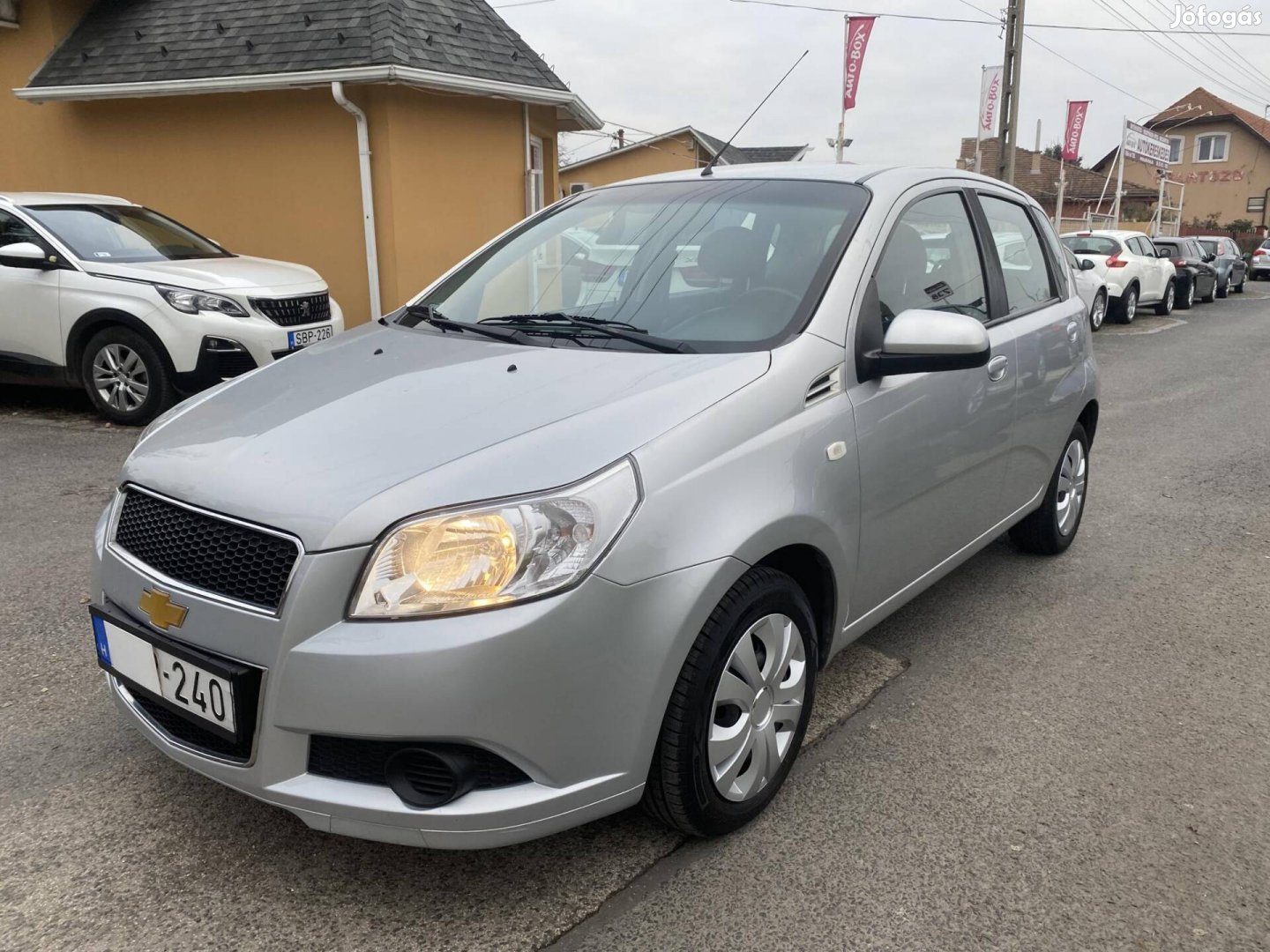 Chevrolet Aveo 1.2 16V Base AC Akár 1 Év Garanc...